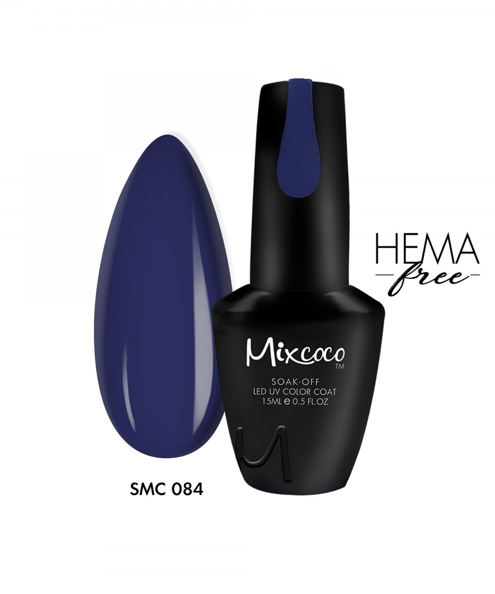 Mixcoco Ημιμόνιμο Βερνίκι Νυχιών SMC 84 15ml Hema Free