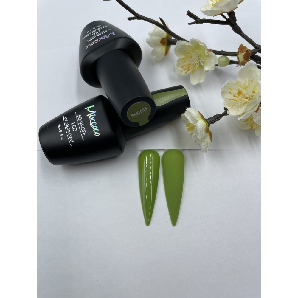 Mixcoco Ημιμόνιμο Βερνίκι Νυχιών SMC 85 15ml Hema Free