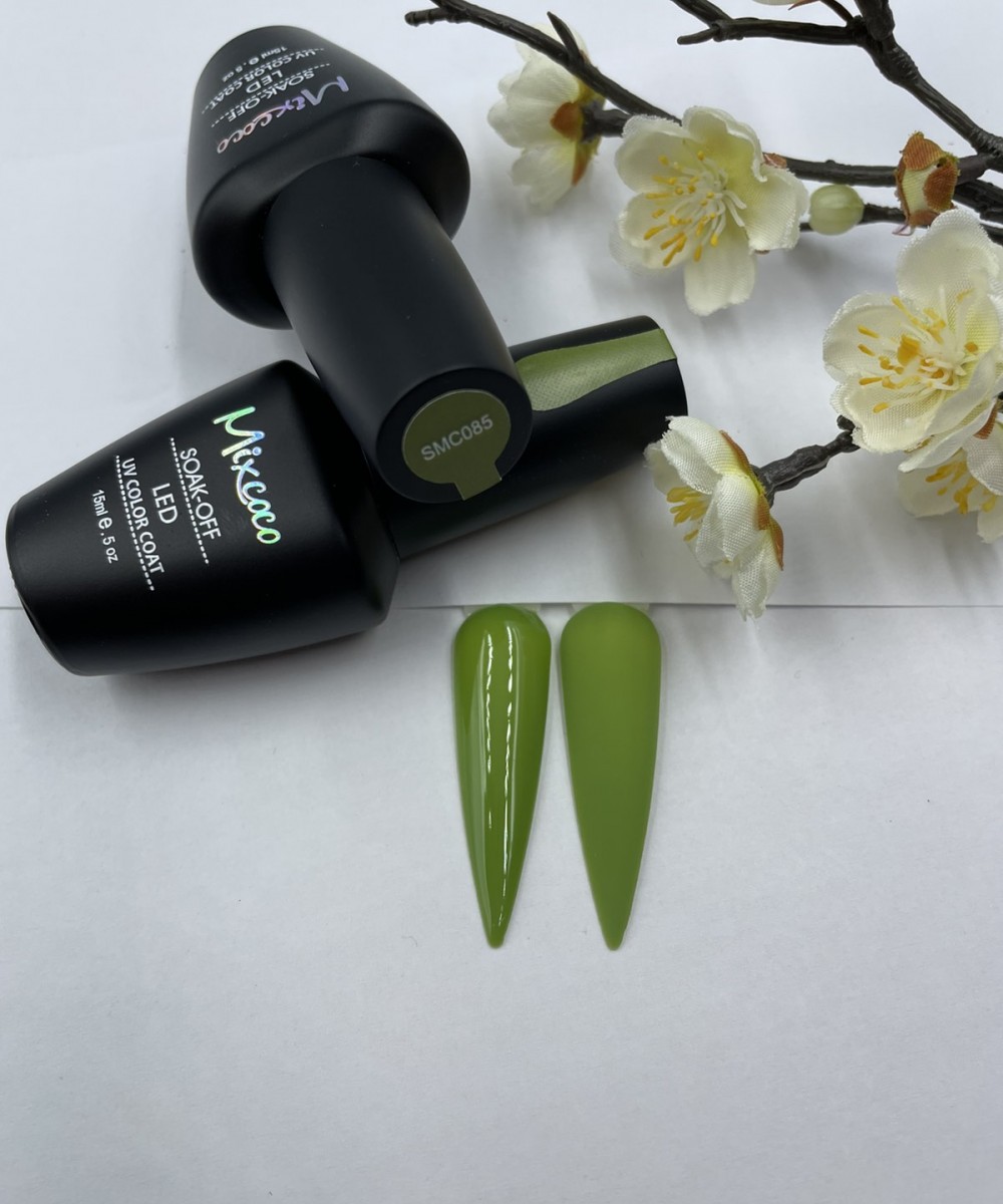 Mixcoco Ημιμόνιμο Βερνίκι Νυχιών SMC 85 15ml Hema Free