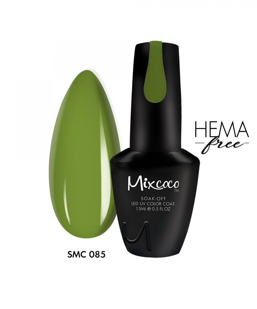 Mixcoco Ημιμόνιμο Βερνίκι Νυχιών SMC 85 15ml Hema Free
