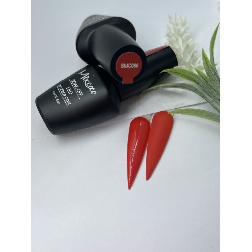 Mixcoco Ημιμόνιμο Βερνίκι Νυχιών SMC 86 15ml Hema Free