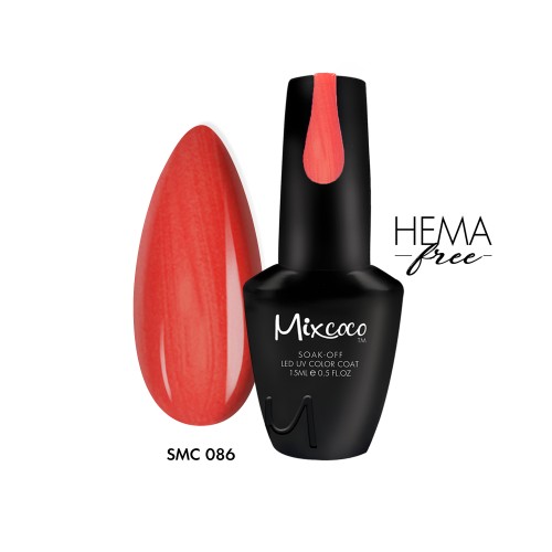 Mixcoco Ημιμόνιμο Βερνίκι Νυχιών SMC 86 15ml Hema Free