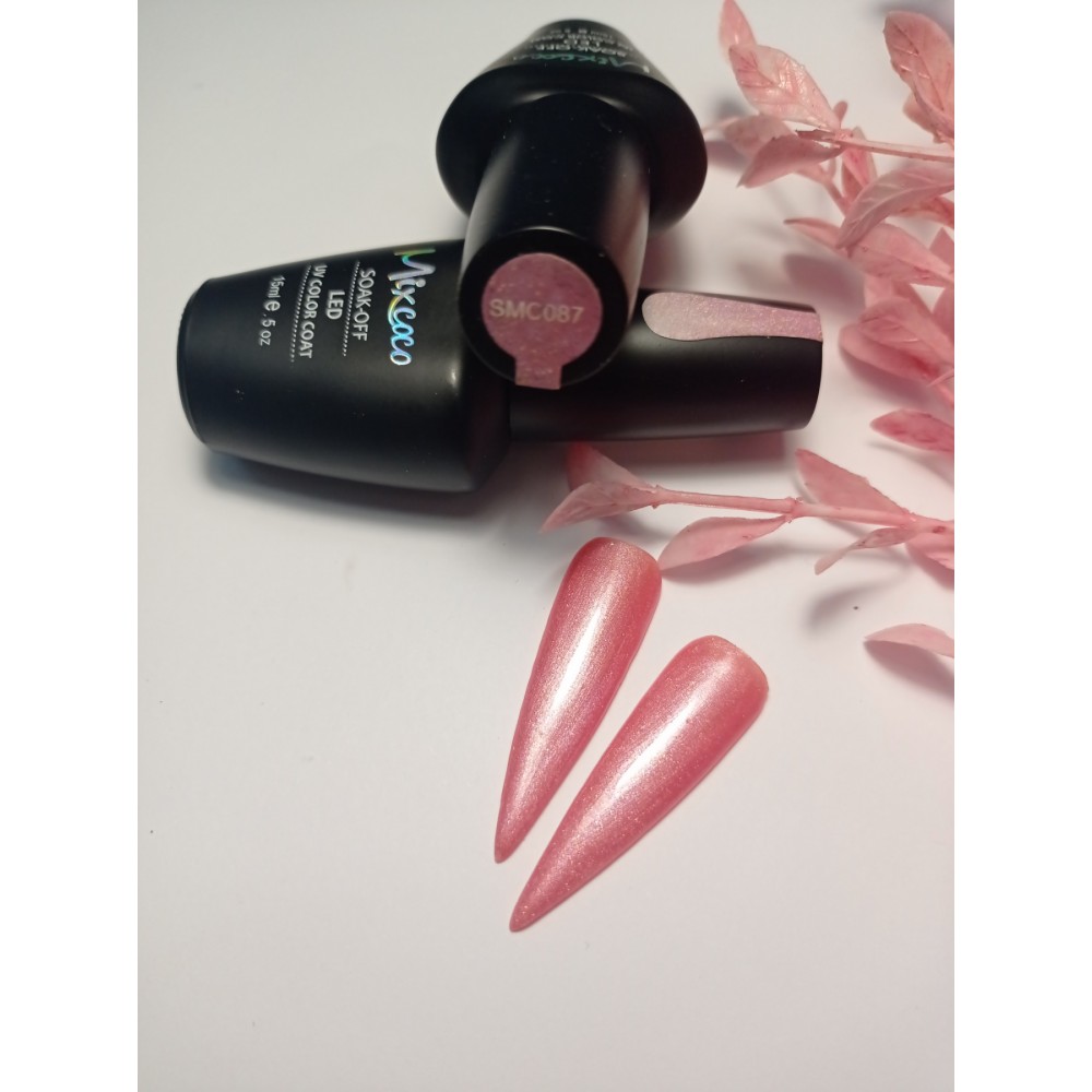 Mixcoco Ημιμόνιμο Βερνίκι Νυχιών SMC 87 15ml Hema Free