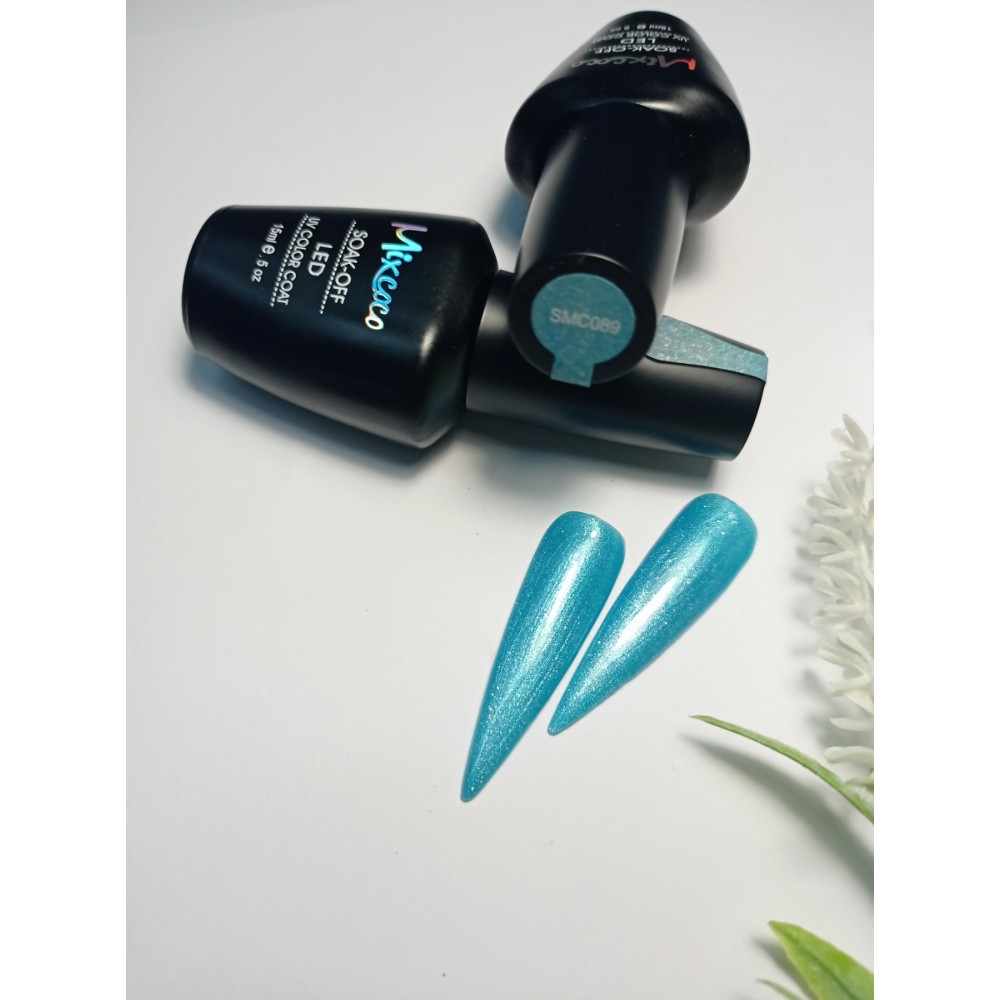 Mixcoco Ημιμόνιμο Βερνίκι Νυχιών SMC 89 15ml Hema Free