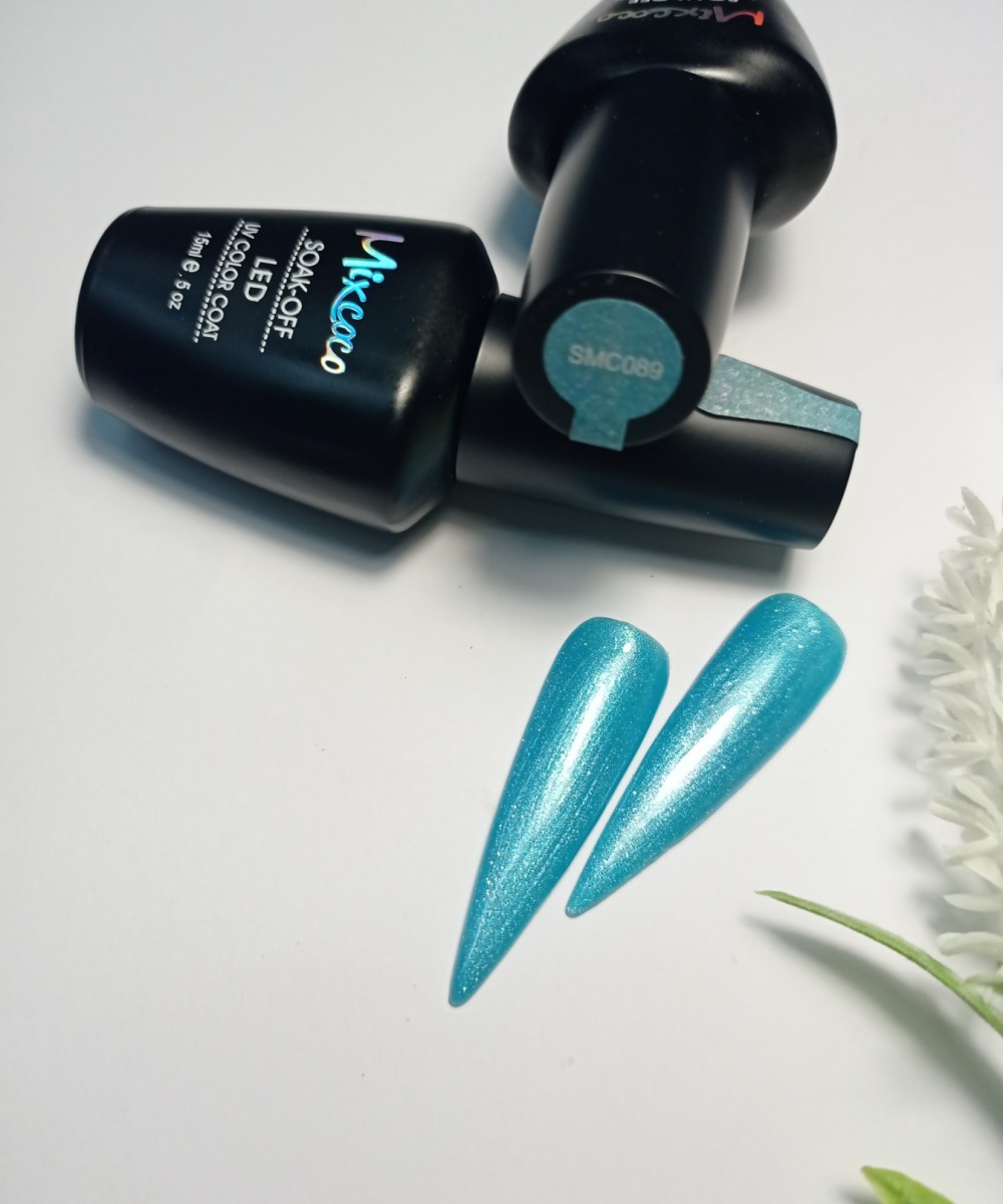 Mixcoco Ημιμόνιμο Βερνίκι Νυχιών SMC 89 15ml Hema Free