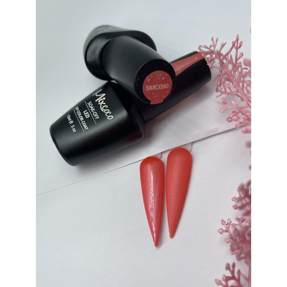 Mixcoco Ημιμόνιμο Βερνίκι Νυχιών SMC 90 15ml Hema Free