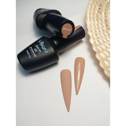 Mixcoco Ημιμόνιμο Βερνίκι Νυχιών SMC 91 15ml Hema Free