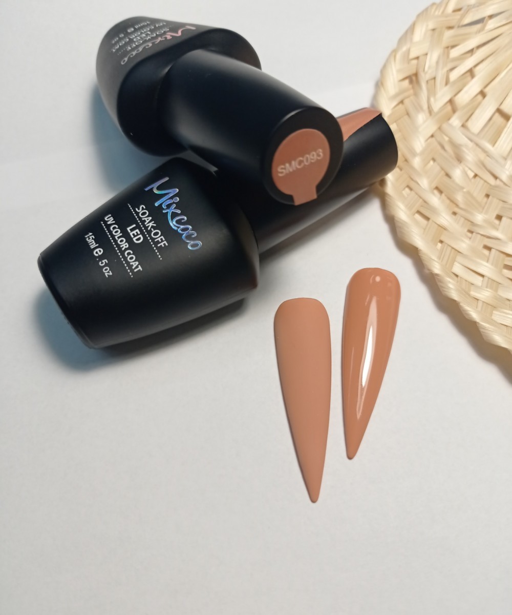 Mixcoco Ημιμόνιμο Βερνίκι Νυχιών SMC 93 15ml Hema Free