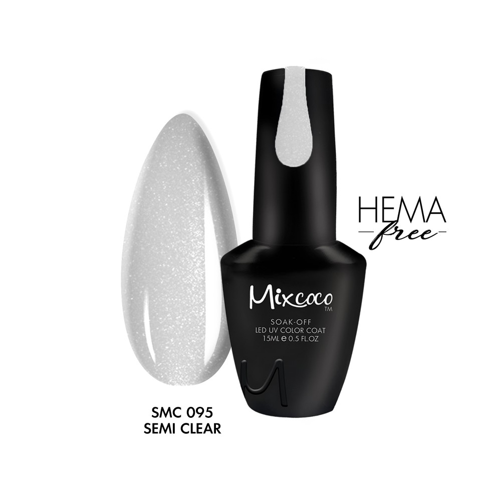Mixcoco Ημιμόνιμο Βερνίκι Νυχιών 95 15ml Mixcoco Ημιμόνιμο Βερνίκι Νυχιών 95 15ml