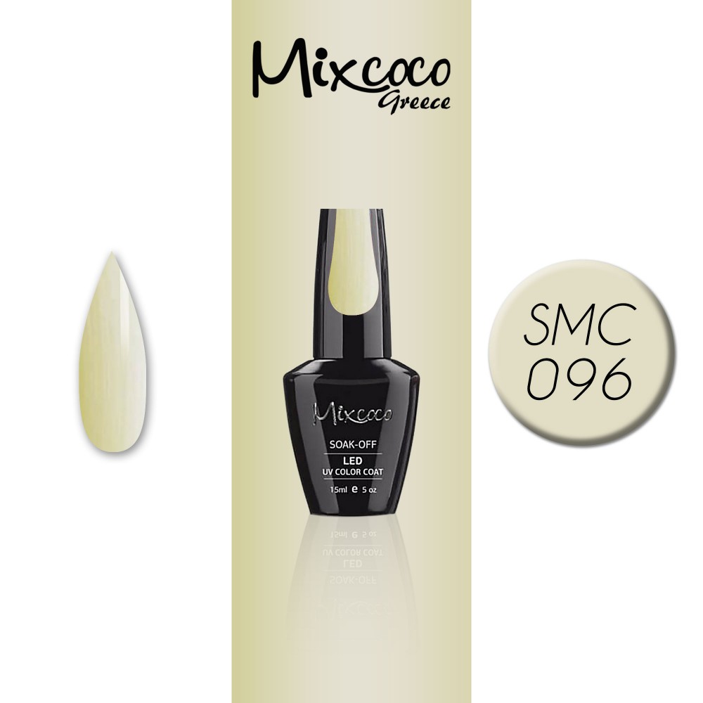 Mixcoco Ημιμόνιμο Βερνίκι Νυχιών SMC 96 15ml