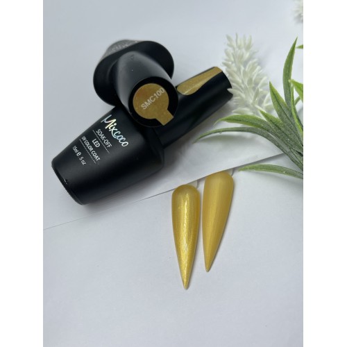 Mixcoco Ημιμόνιμο Βερνίκι Νυχιών SMC 100 15ml Hema Free