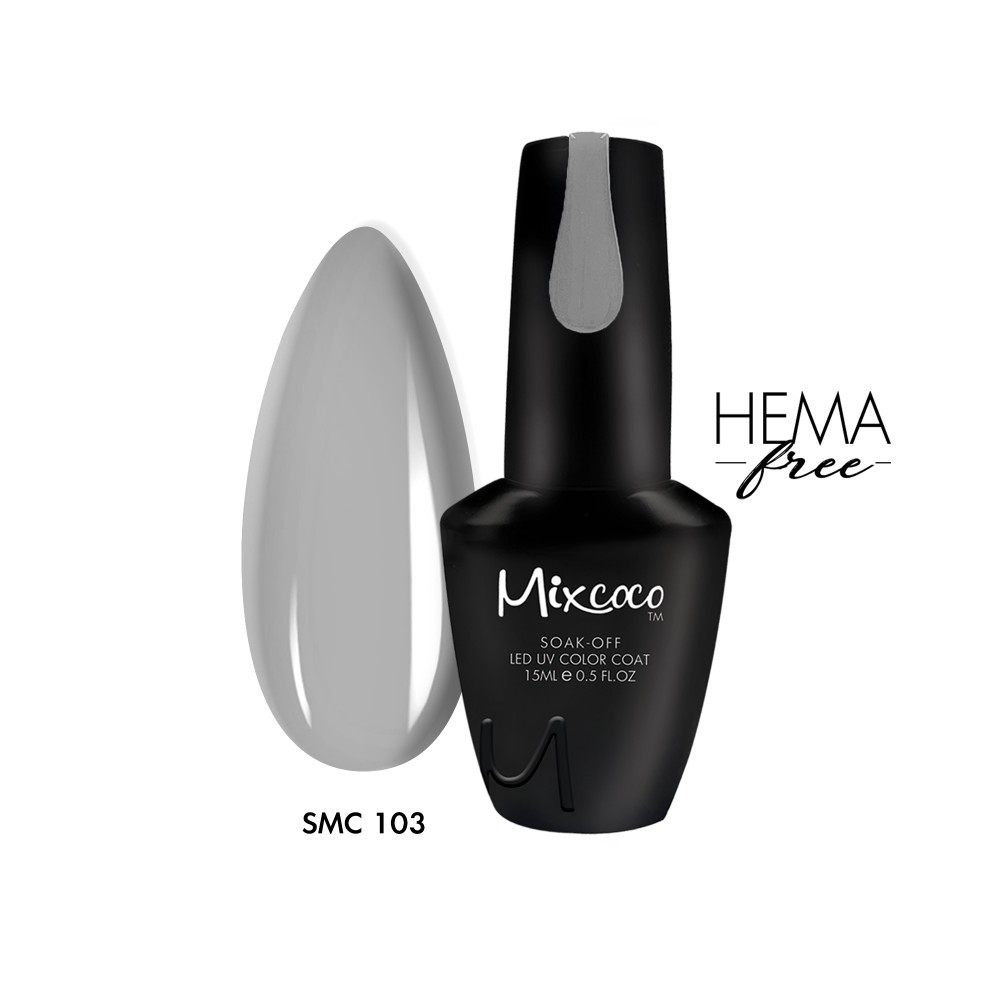 Mixcoco Ημιμόνιμο Βερνίκι Νυχιών SMC 103 15ml Hema Free