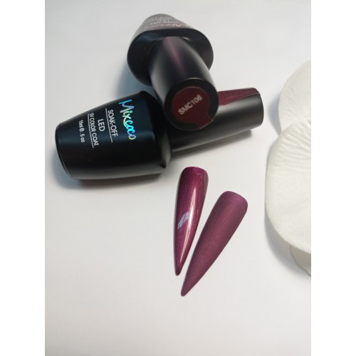 Mixcoco Ημιμόνιμο Βερνίκι Νυχιών SMC 106 15ml Hema Free