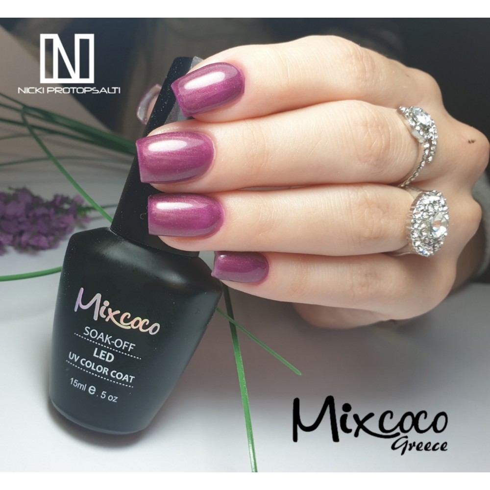 Mixcoco Ημιμόνιμο Βερνίκι Νυχιών SMC 106 15ml Mixcoco Ημιμόνιμο Βερνίκι Νυχιών SMC 106 15ml