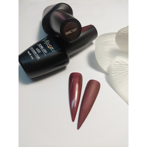 Mixcoco Ημιμόνιμο Βερνίκι Νυχιών SMC 107 15ml Hema Free
