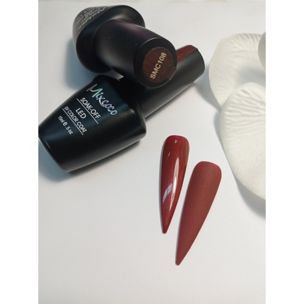 Mixcoco Ημιμόνιμο Βερνίκι Νυχιών SMC 108 15ml Hema Free
