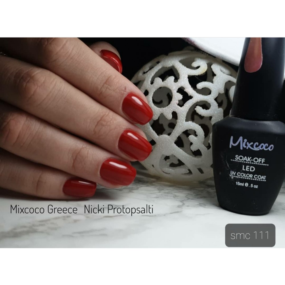 Mixcoco Ημιμόνιμο Βερνίκι Νυχιών SMC 111 15ml Mixcoco Ημιμόνιμο Βερνίκι Νυχιών SMC 111 15ml