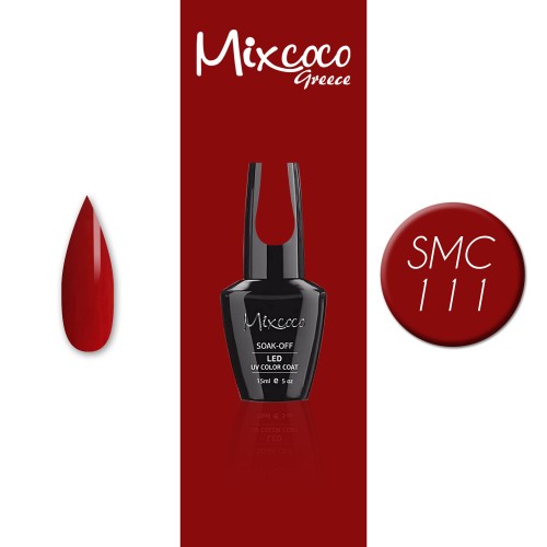 Mixcoco Ημιμόνιμο Βερνίκι Νυχιών SMC 111 15ml Hema Free