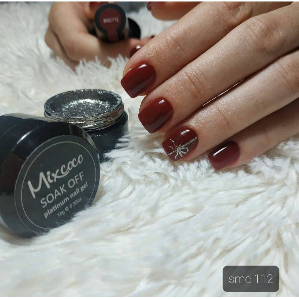 Mixcoco Ημιμόνιμο Βερνίκι Νυχιών 112 15ml Mixcoco Ημιμόνιμο Βερνίκι Νυχιών 112 15ml