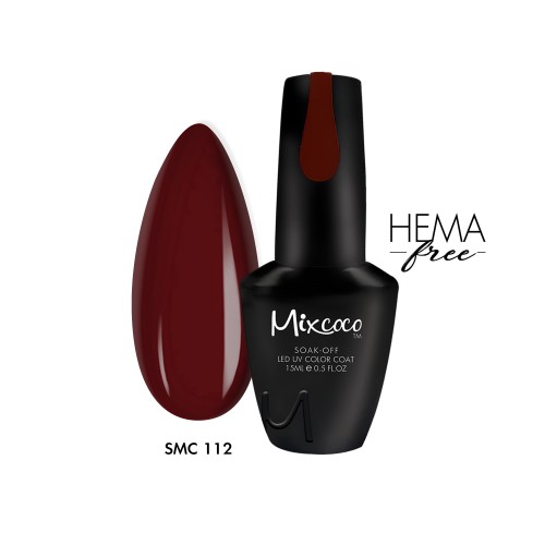 Mixcoco Ημιμόνιμο Βερνίκι Νυχιών SMC 112 15ml Hema Free