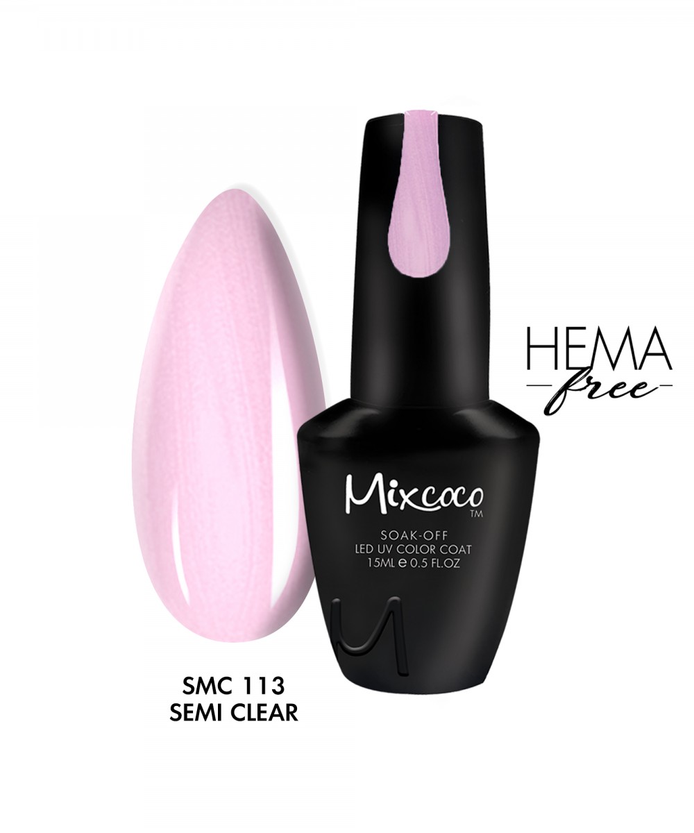 Mixcoco Ημιμόνιμο Βερνίκι Νυχιών SMC 113 15ml Hema Free