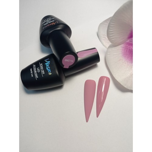 Mixcoco Ημιμόνιμο Βερνίκι Νυχιών SMC 114 15ml Hema Free