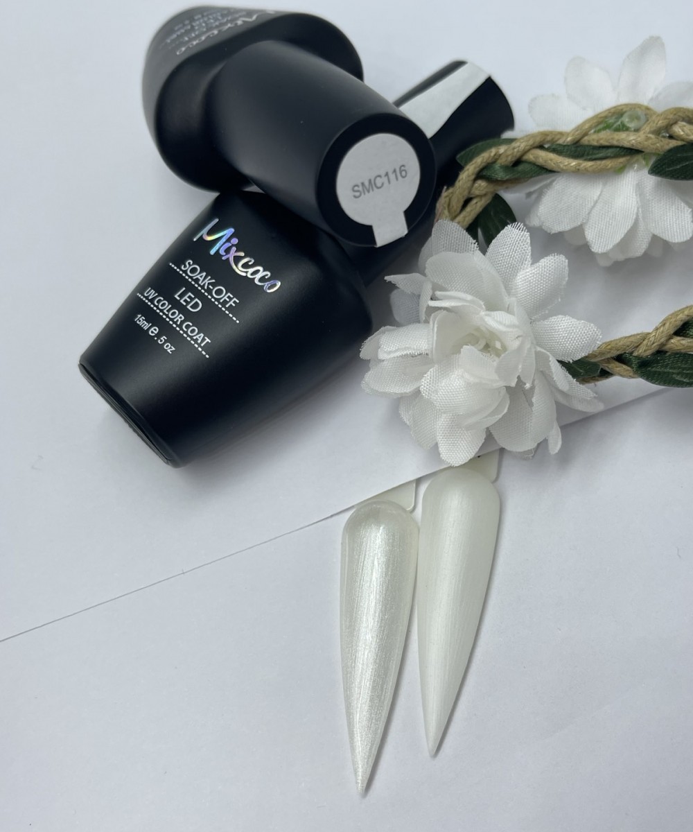 Mixcoco Ημιμόνιμο Βερνίκι Νυχιών SMC 116 15ml * Hema Free