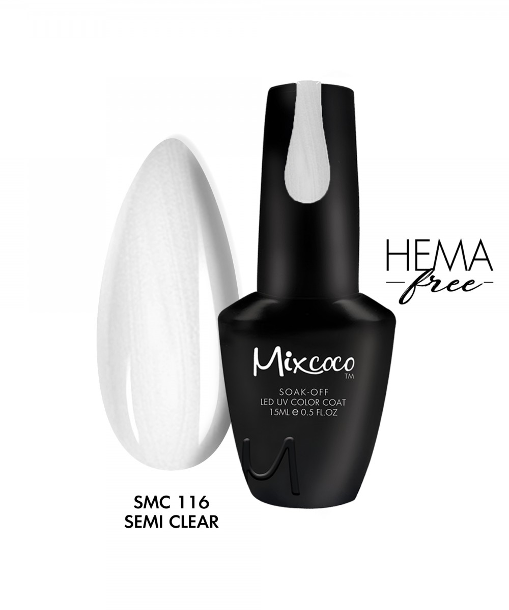 Mixcoco Ημιμόνιμο Βερνίκι Νυχιών SMC 116 15ml * Hema Free