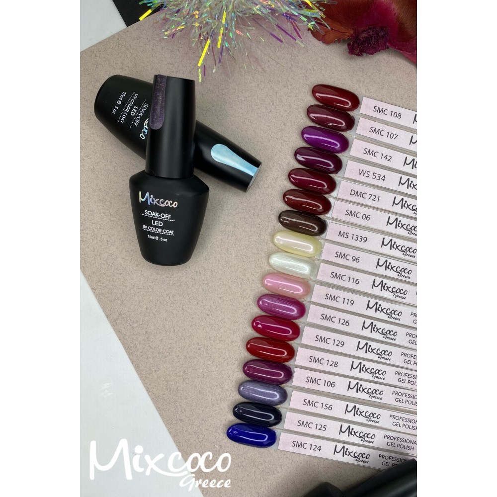 Mixcoco Ημιμόνιμο Βερνίκι Νυχιών 116 15ml Mixcoco Ημιμόνιμο Βερνίκι Νυχιών 116 15ml