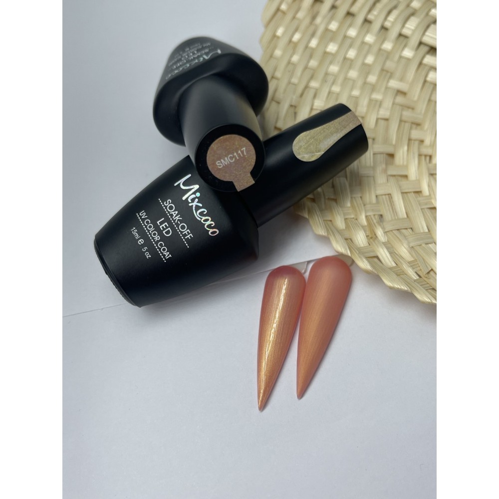 Mixcoco Ημιμόνιμο Βερνίκι Νυχιών SMC 117 15ml Hema Free