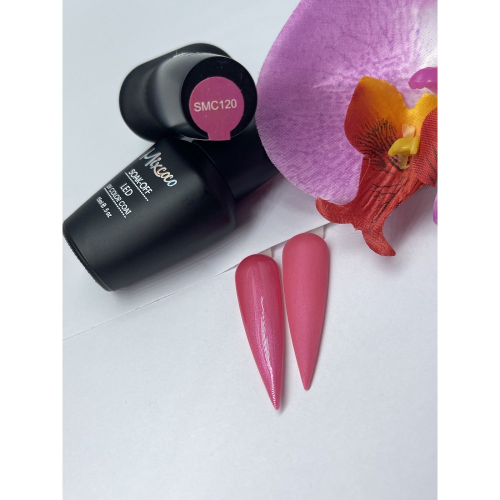 Mixcoco Ημιμόνιμο Βερνίκι Νυχιών SMC 120 15ml Hema Free