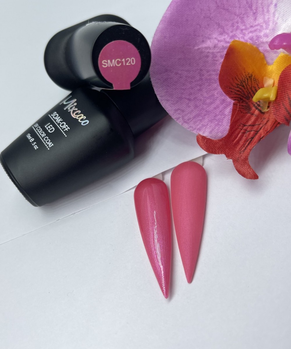 Mixcoco Ημιμόνιμο Βερνίκι Νυχιών SMC 120 15ml Hema Free
