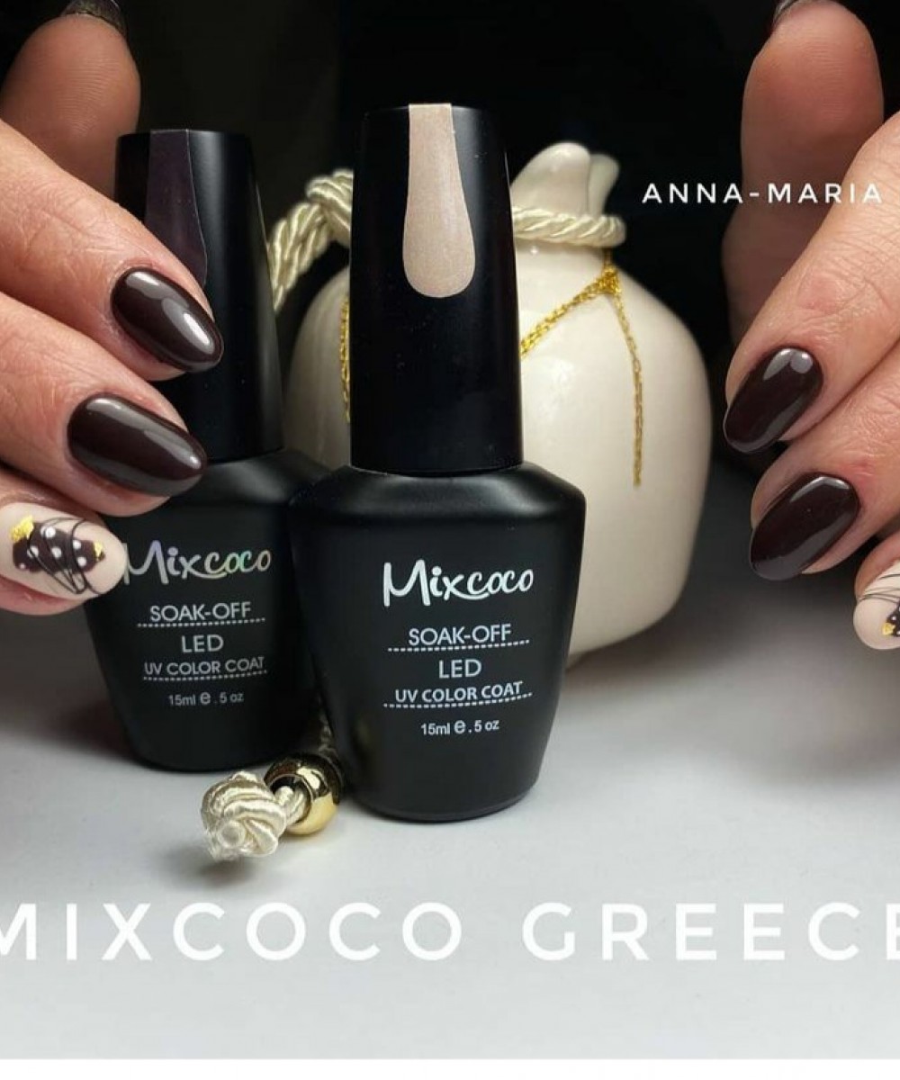 Mixcoco Ημιμόνιμο Βερνίκι Νυχιών SMC 123 15ml Hema Free