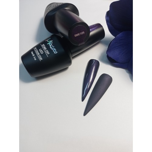 Mixcoco Ημιμόνιμο Βερνίκι Νυχιών SMC 125 15ml Hema Free