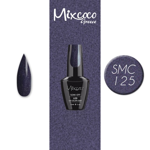 Mixcoco Ημιμόνιμο Βερνίκι Νυχιών SMC 125 15ml Hema Free