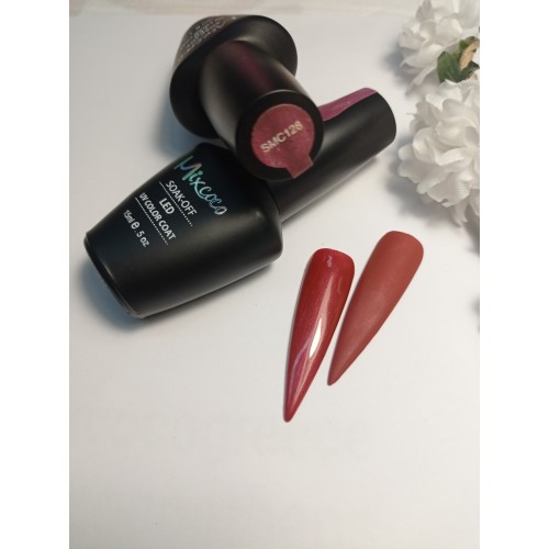 Mixcoco Ημιμόνιμο Βερνίκι Νυχιών SMC 128 15ml Hema Free