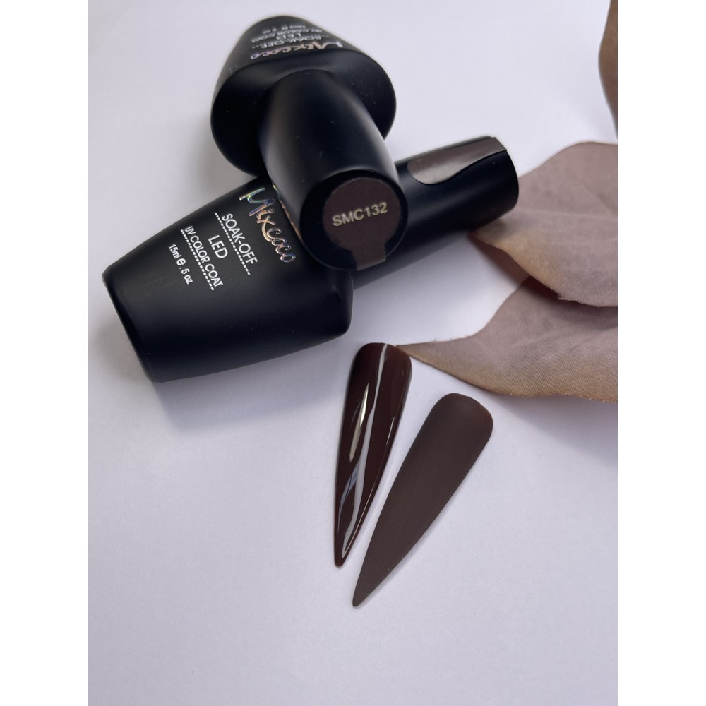 Mixcoco Ημιμόνιμο Βερνίκι Νυχιών 132 15ml Mixcoco Ημιμόνιμο Βερνίκι Νυχιών 132 15ml