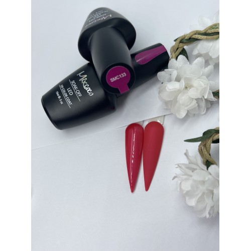 Mixcoco Ημιμόνιμο Βερνίκι Νυχιών SMC 133 Pearly 15ml Hema Free