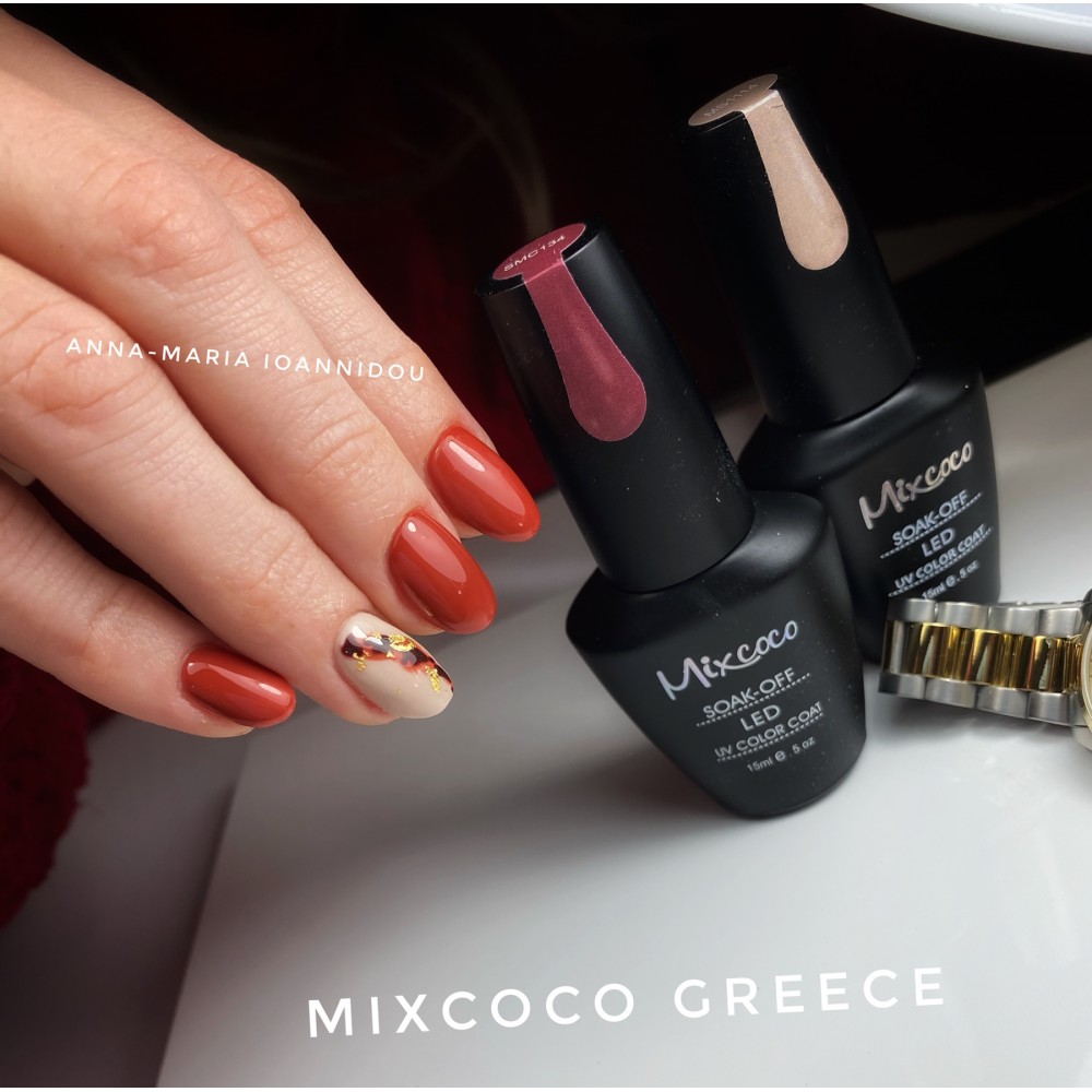 Mixcoco Ημιμόνιμο Βερνίκι Νυχιών 134 15ml Mixcoco Ημιμόνιμο Βερνίκι Νυχιών 134 15ml