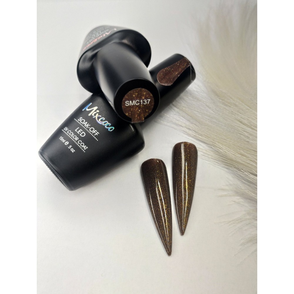Mixcoco Ημιμόνιμο Βερνίκι Νυχιών SMC 137 15ml Hema Free