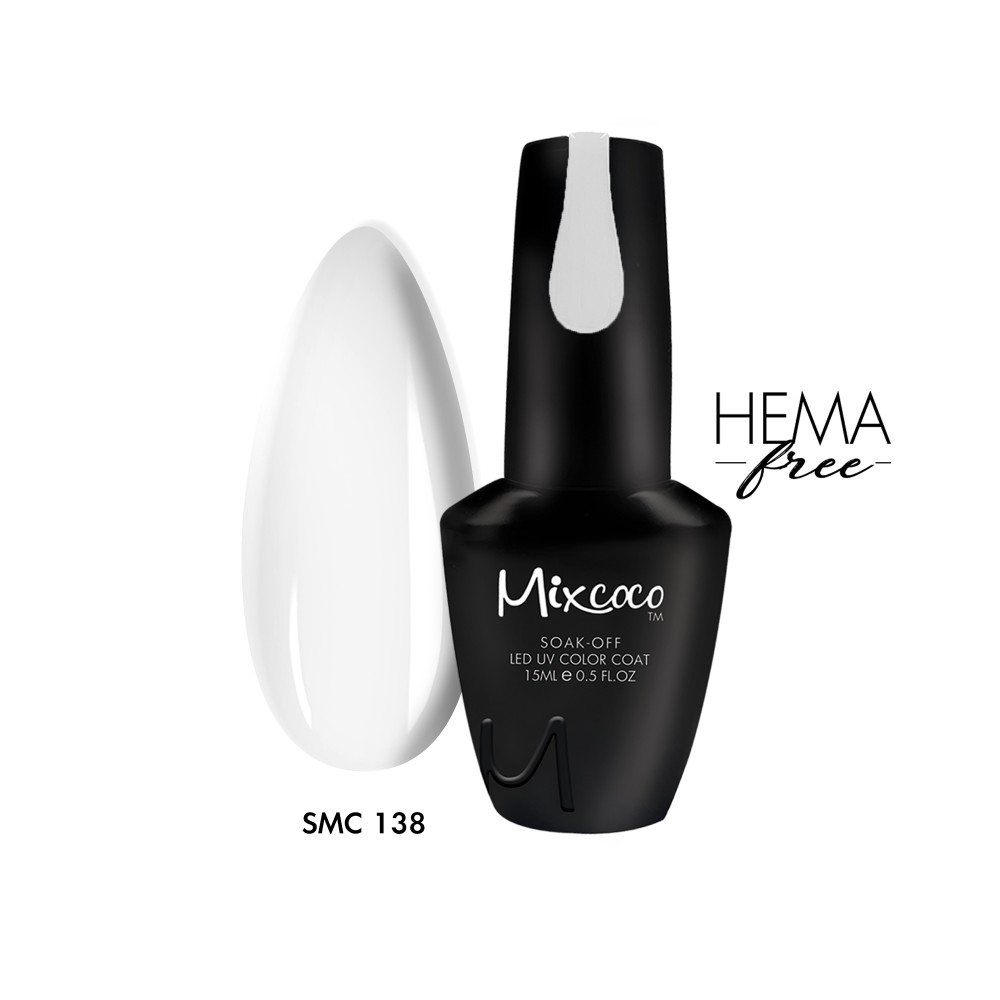 Mixcoco Ημιμόνιμο Βερνίκι Νυχιών SMC 138 15ml Hema Free