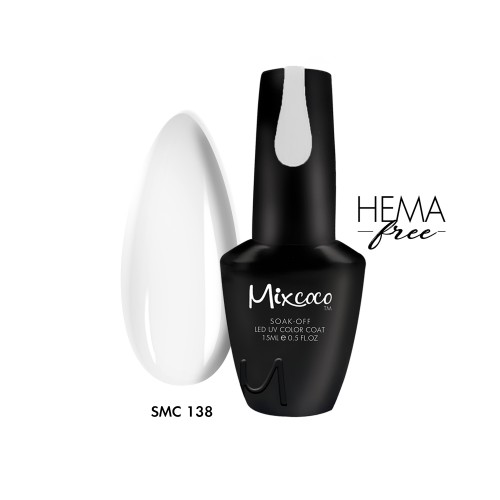 Mixcoco Ημιμόνιμο Βερνίκι Νυχιών SMC 138 15ml Hema Free