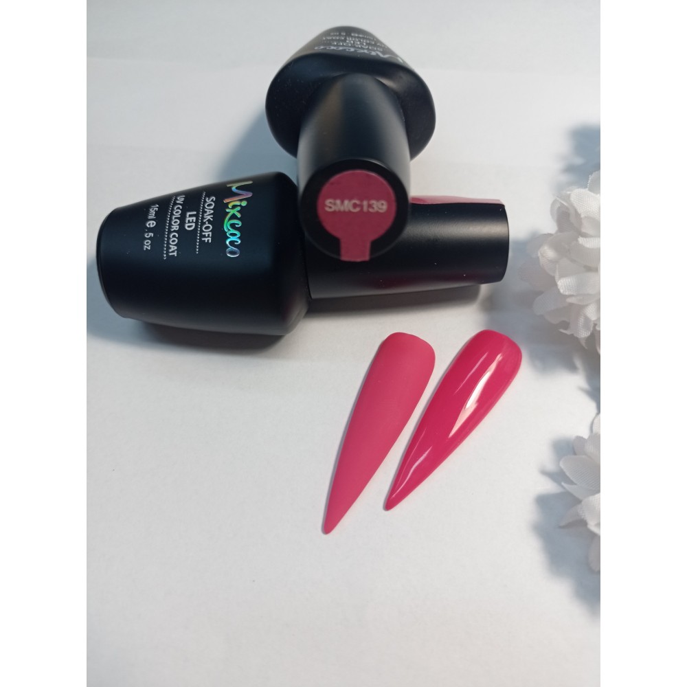 Mixcoco Ημιμόνιμο Βερνίκι Νυχιών SMC 139 15ml Hema Free