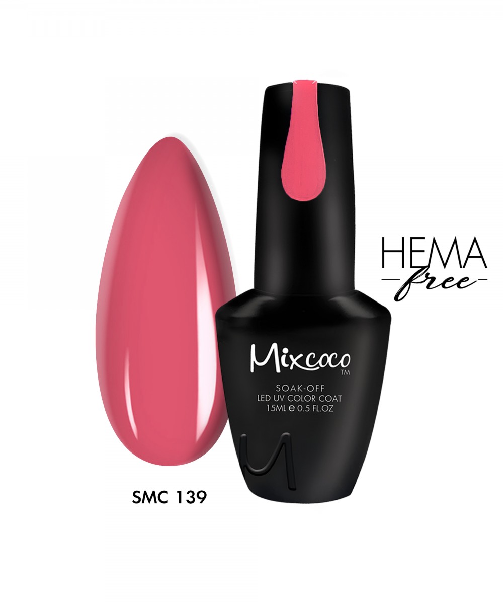 Mixcoco Ημιμόνιμο Βερνίκι Νυχιών SMC 139 15ml Hema Free