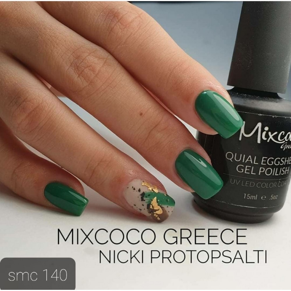 Mixcoco Ημιμόνιμο Βερνίκι Νυχιών SMC 140 15ml Hema Free