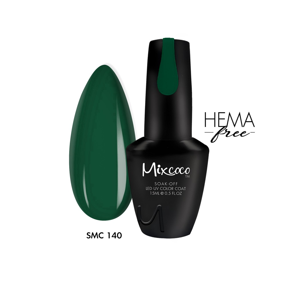 Mixcoco Ημιμόνιμο Βερνίκι Νυχιών SMC 140 15ml Hema Free