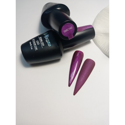 Mixcoco Ημιμόνιμο Βερνίκι Νυχιών SMC 142 15ml Hema Free