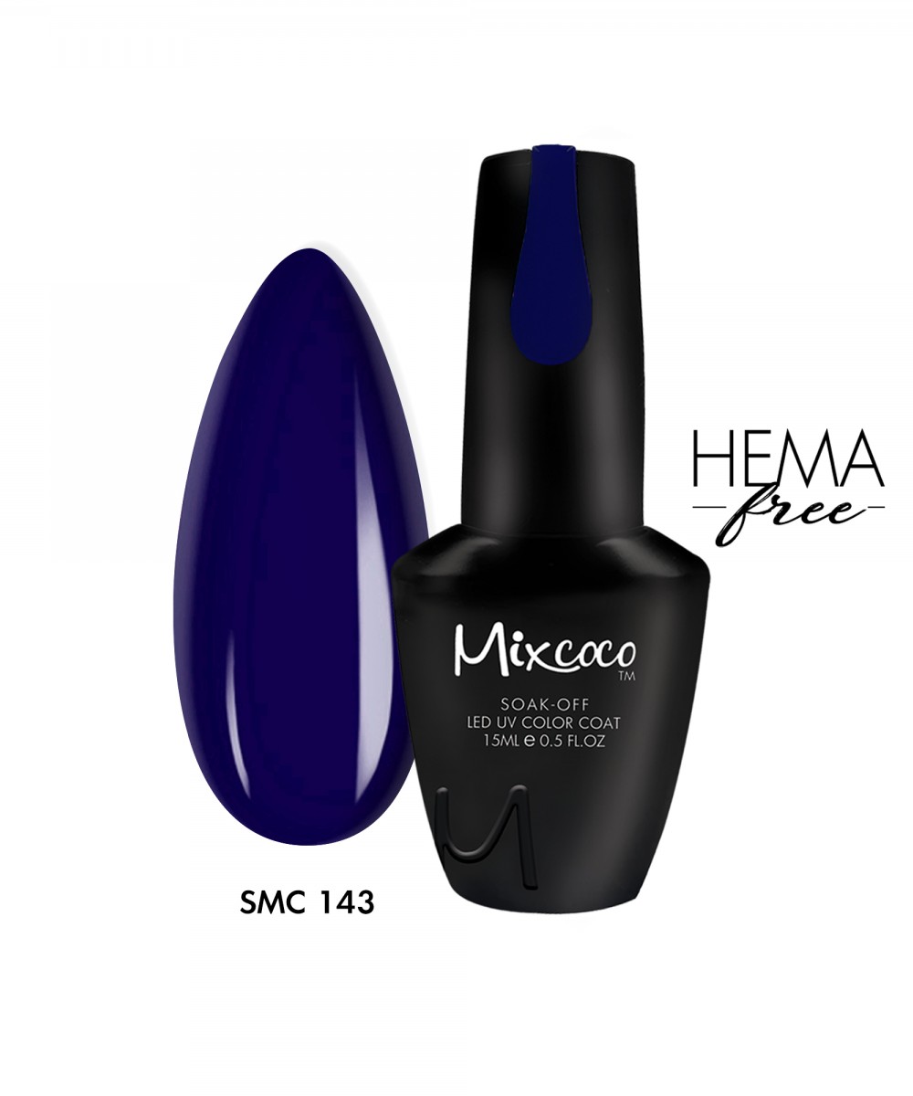 Mixcoco Ημιμόνιμο Βερνίκι Νυχιών SMC 143 15ml Hema Free
