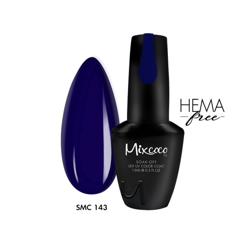 Mixcoco Ημιμόνιμο Βερνίκι Νυχιών SMC 143 15ml Hema Free
