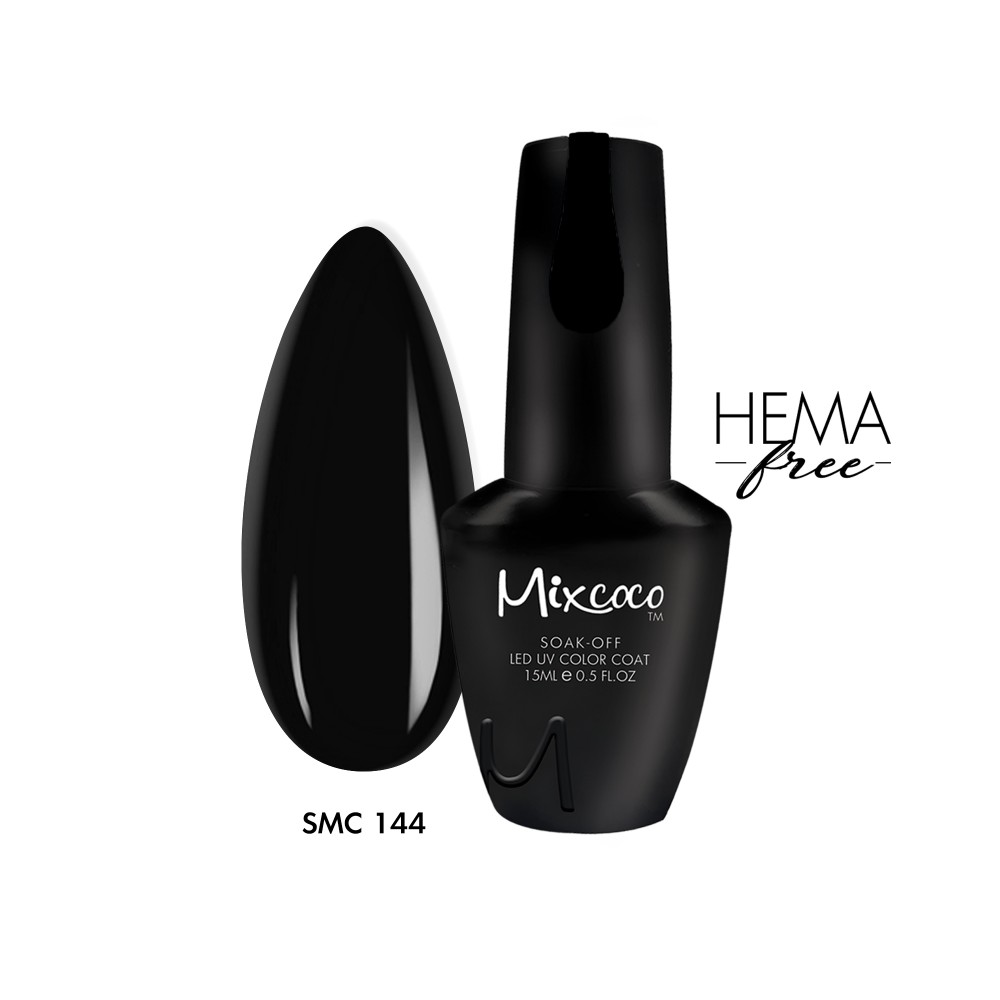 Mixcoco Ημιμόνιμο Βερνίκι Νυχιών SMC 144 15ml Hema Free